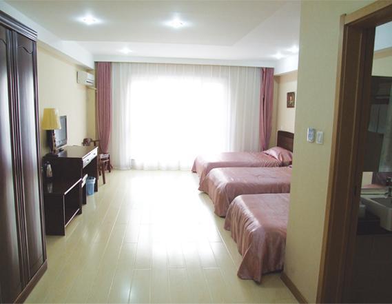 Fubang Hotel Apartment Suifenhe Luaran gambar