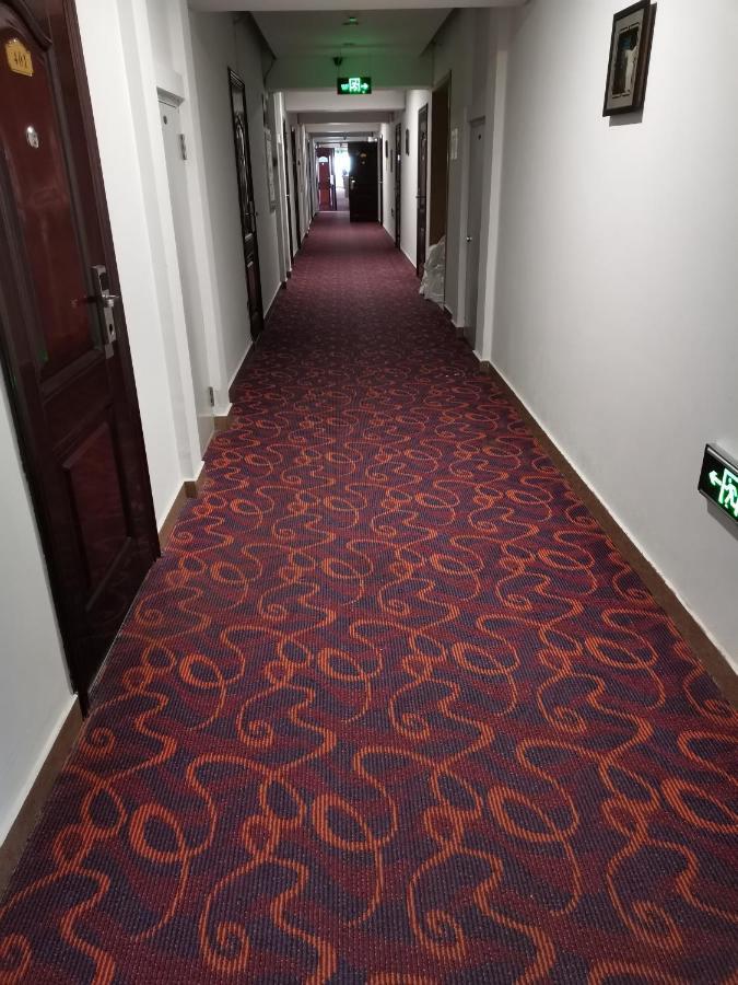 Fubang Hotel Apartment Suifenhe Luaran gambar