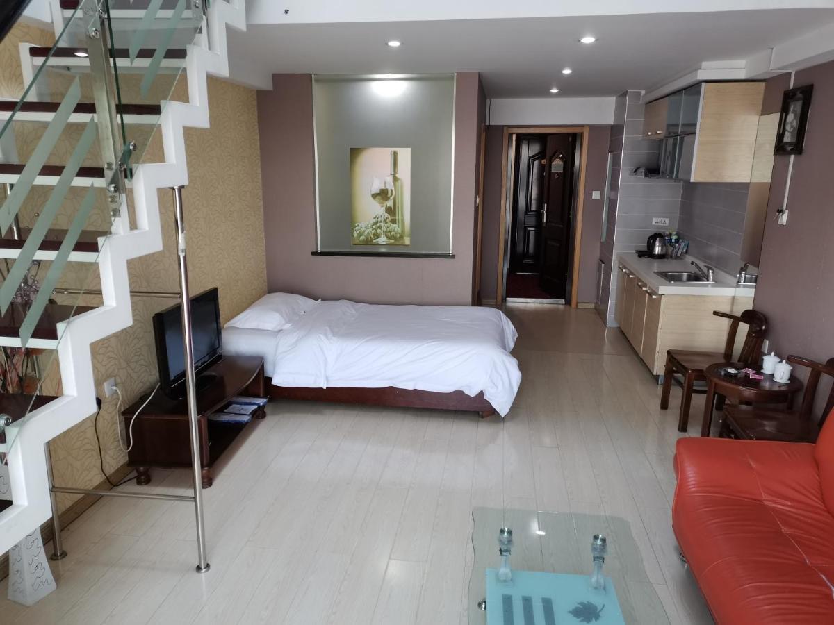 Fubang Hotel Apartment Suifenhe Luaran gambar