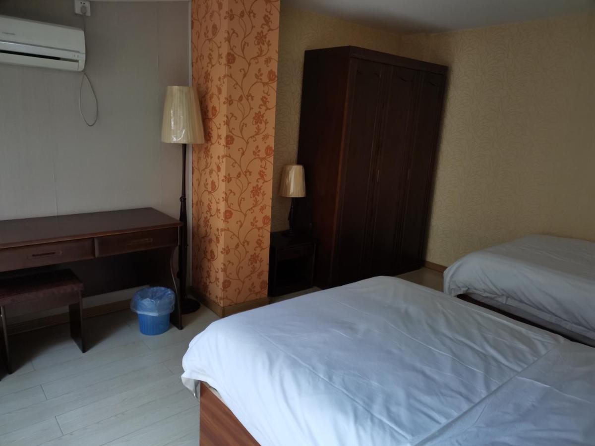 Fubang Hotel Apartment Suifenhe Luaran gambar
