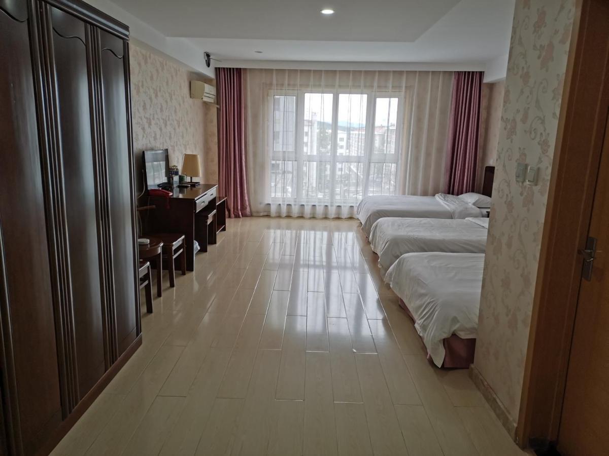 Fubang Hotel Apartment Suifenhe Luaran gambar