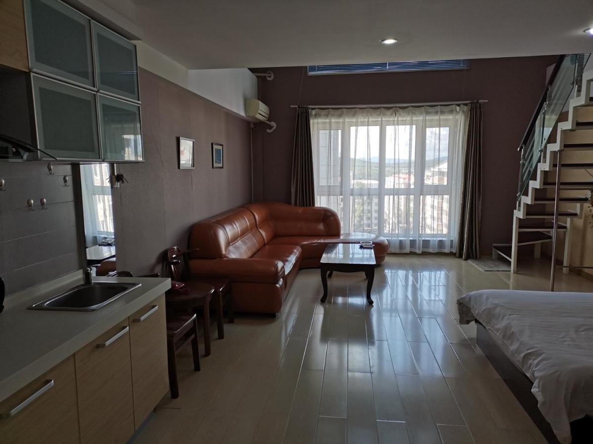Fubang Hotel Apartment Suifenhe Luaran gambar